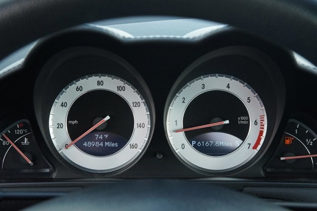 2009 Mercedes-Benz SL550 Roadster