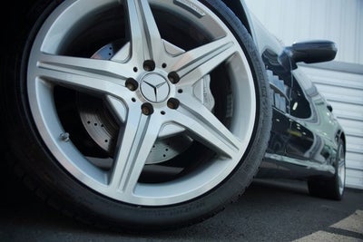 2009 Mercedes-Benz SL550 Roadster