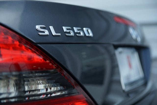 2009 Mercedes-Benz SL550 Roadster