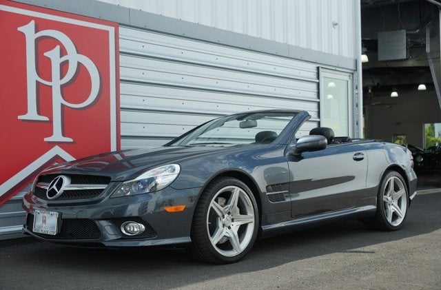 2009 Mercedes-Benz SL550 Roadster