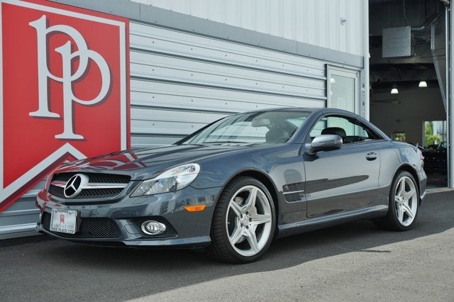 2009 Mercedes-Benz SL550 Roadster