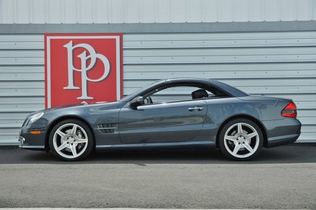 2009 Mercedes-Benz SL550 Roadster