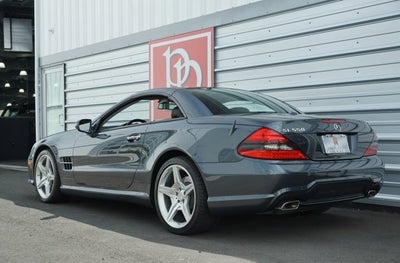 2009 Mercedes-Benz SL550 Roadster