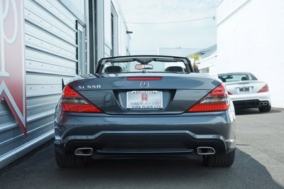 2009 Mercedes-Benz SL550 Roadster