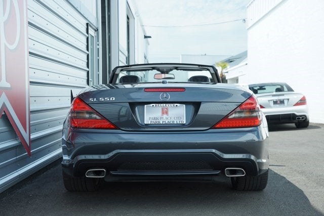 2009 Mercedes-Benz SL550 Roadster