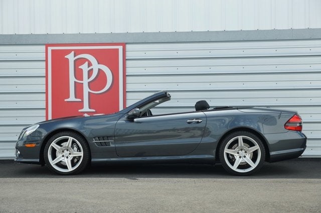 2009 Mercedes-Benz SL550 Roadster