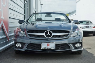 2009 Mercedes-Benz SL550 Roadster