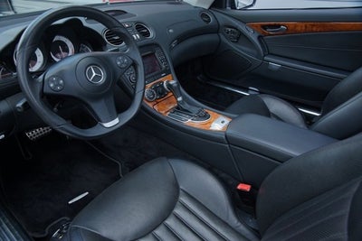2009 Mercedes-Benz SL550 Roadster