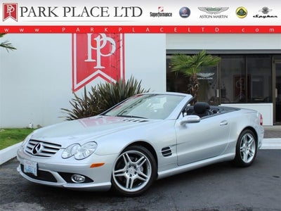 2007 Mercedes-Benz SL550 5.5L V8