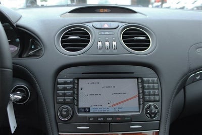 2007 Mercedes-Benz SL550 5.5L V8