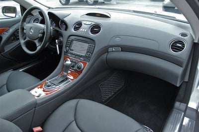 2007 Mercedes-Benz SL550 5.5L V8