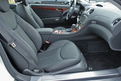 2007 Mercedes-Benz SL550 5.5L V8