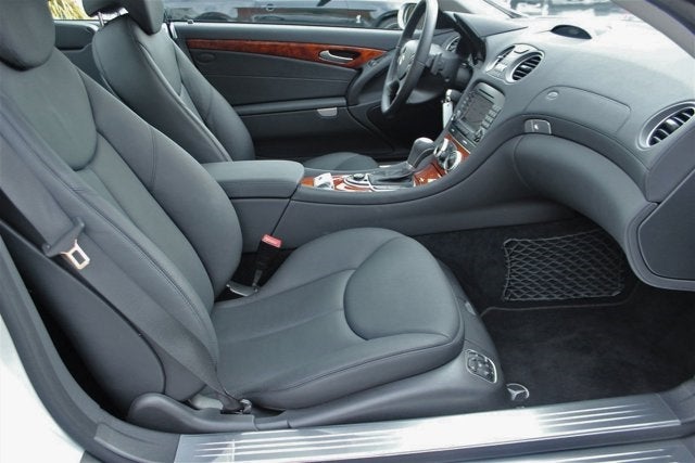 2007 Mercedes-Benz SL550 5.5L V8