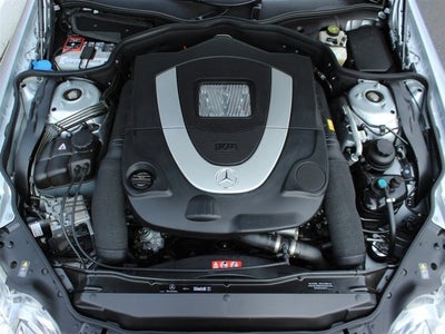 2007 Mercedes-Benz SL550 5.5L V8