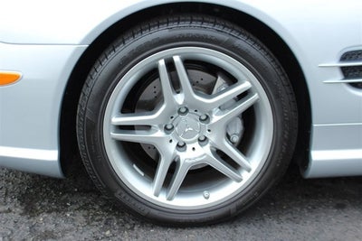 2007 Mercedes-Benz SL550 5.5L V8