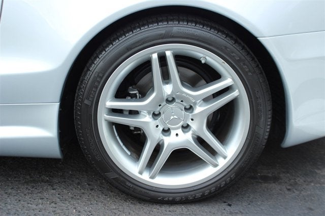 2007 Mercedes-Benz SL550 5.5L V8