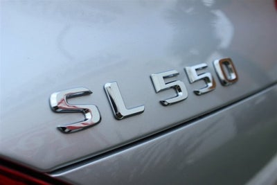 2007 Mercedes-Benz SL550 5.5L V8