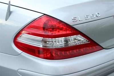2007 Mercedes-Benz SL550 5.5L V8