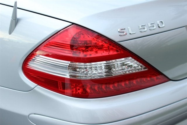 2007 Mercedes-Benz SL550 5.5L V8