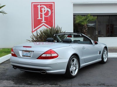 2007 Mercedes-Benz SL550 5.5L V8