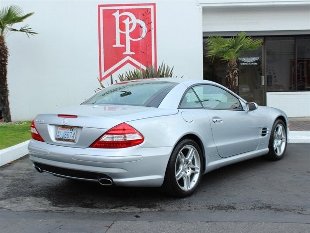 2007 Mercedes-Benz SL550 5.5L V8