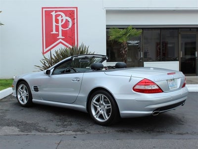 2007 Mercedes-Benz SL550 5.5L V8