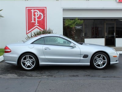 2007 Mercedes-Benz SL550 5.5L V8