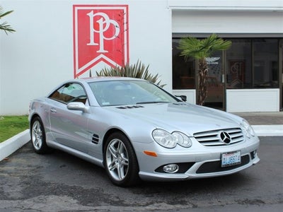 2007 Mercedes-Benz SL550 5.5L V8