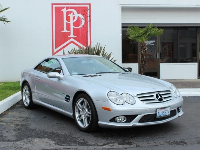 2007 Mercedes-Benz SL550 5.5L V8