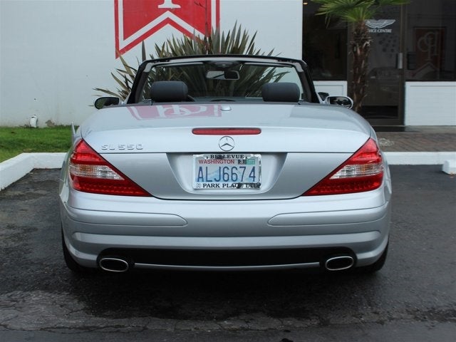 2007 Mercedes-Benz SL550 5.5L V8