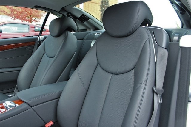 2007 Mercedes-Benz SL550 5.5L V8