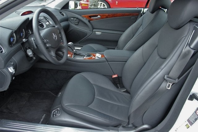 2007 Mercedes-Benz SL550 5.5L V8