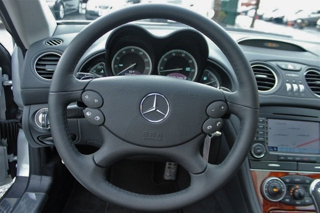 2007 Mercedes-Benz SL550 5.5L V8