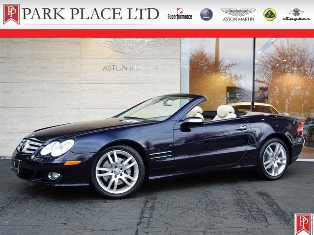 2007 Mercedes-Benz SL550 5.5L V8