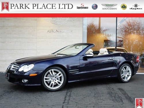 2007 Mercedes-Benz SL550 5.5L V8