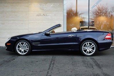 2007 Mercedes-Benz SL550 5.5L V8