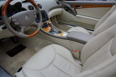 2007 Mercedes-Benz SL550 5.5L V8