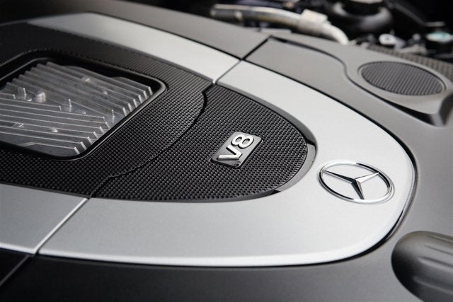 2007 Mercedes-Benz SL550 5.5L V8