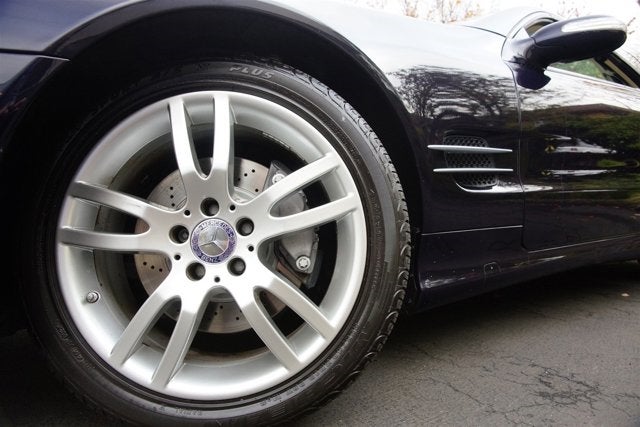 2007 Mercedes-Benz SL550 5.5L V8