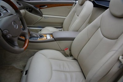 2007 Mercedes-Benz SL550 5.5L V8