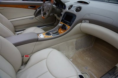 2007 Mercedes-Benz SL550 5.5L V8