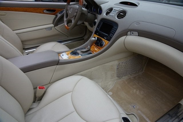 2007 Mercedes-Benz SL550 5.5L V8
