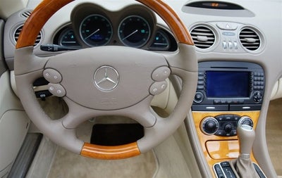 2007 Mercedes-Benz SL550 5.5L V8