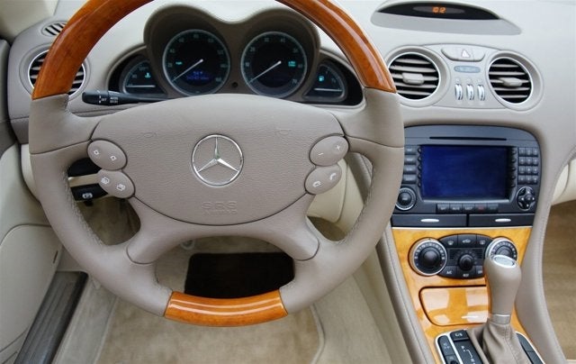 2007 Mercedes-Benz SL550 5.5L V8