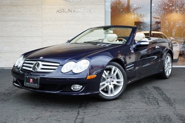 2007 Mercedes-Benz SL550 5.5L V8