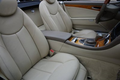 2007 Mercedes-Benz SL550 5.5L V8