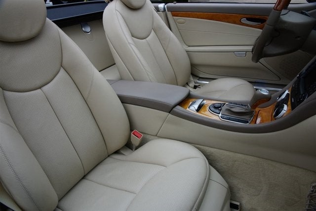 2007 Mercedes-Benz SL550 5.5L V8