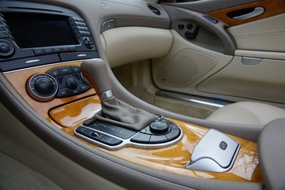 2007 Mercedes-Benz SL550 5.5L V8