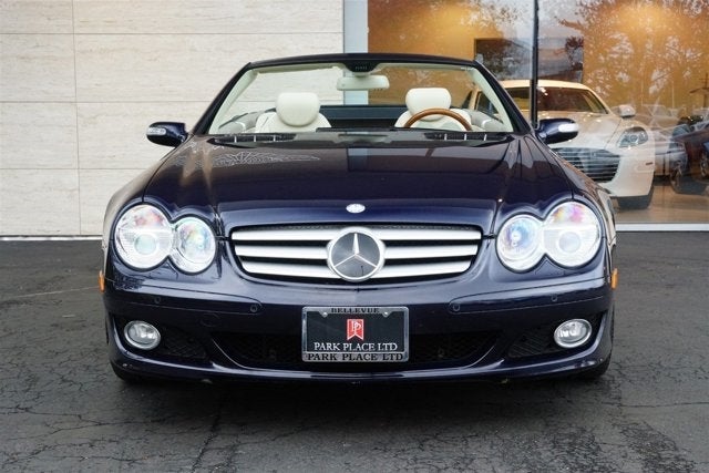 2007 Mercedes-Benz SL550 5.5L V8