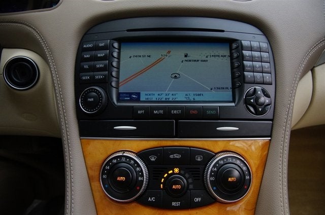 2007 Mercedes-Benz SL550 5.5L V8